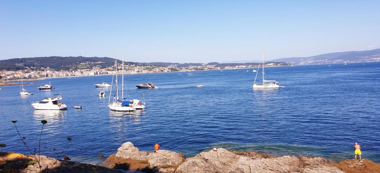 K-Nelas Home Muy Cerca De La Playa Y Del Centro Sanxenxo Extérieur photo