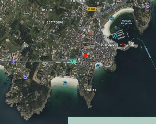 K-Nelas Home Muy Cerca De La Playa Y Del Centro Sanxenxo Extérieur photo