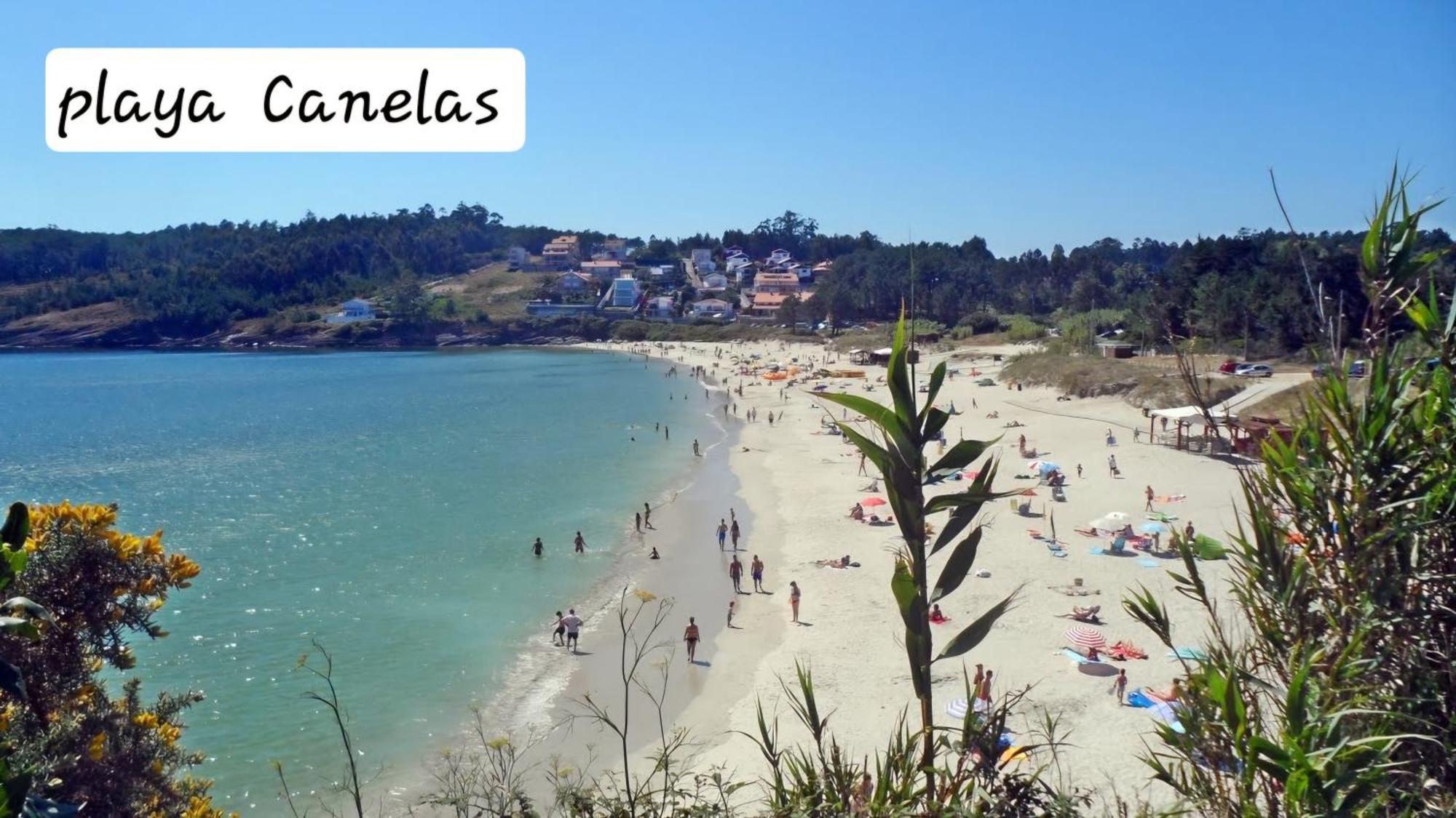 K-Nelas Home Muy Cerca De La Playa Y Del Centro Sanxenxo Extérieur photo